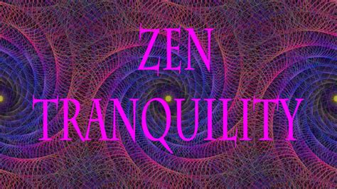 Zen Tranquility Relaxation Theta Binaural Beats Isochronic