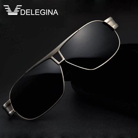 2017 Brand Designer Polarized Sunglasses For Men Dark Driving Glasses Polar Shades Brand