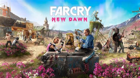 Far Cry New Dawn Wallpapers PlayStation Universe