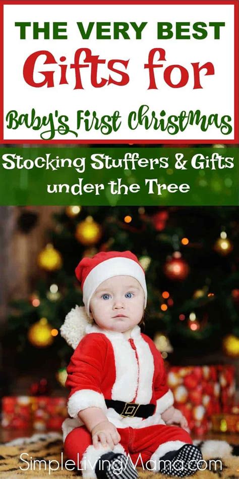 We did not find results for: Gift Ideas for Baby's First Christmas - Simple Living Mama