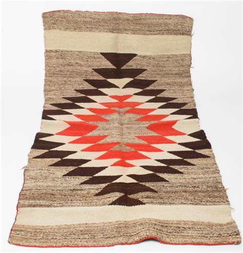 Sold Price Navajo Saddle Blanket Native American Indian Invalid