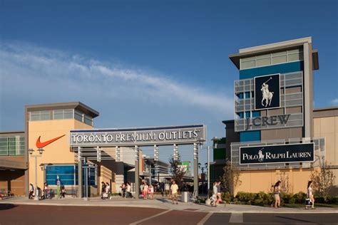 Outlet Malls Stores Literacy Ontario Central South