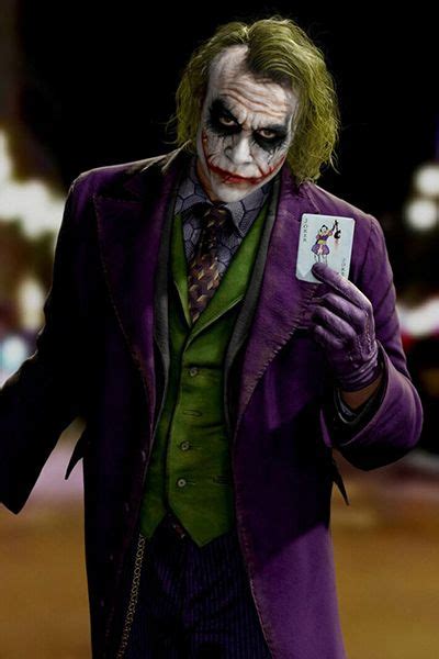Joker Why So Serious Scene The Dark Knight Crime Movie Joker