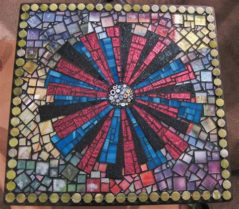 281 Best Images About Square Mosaics On Pinterest Ceramics Mosaic
