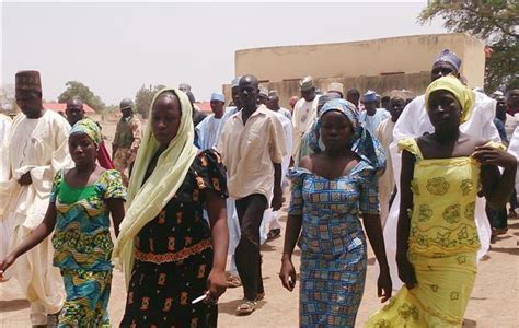 Abducted Girls Forced To Marry Nigerian Extremists World News