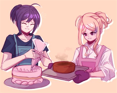 Theyre Making Shuichis Birthday Caked Well Shuichi Is Kaede Is