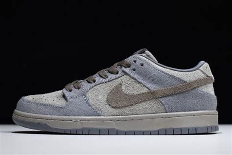 Nike Sb Dunk Low Premium Tauntaun Medium Greysmoke Cool Grey 854866 026