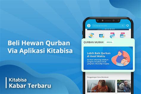 Kemudahan Aplikasi Qurban Online Kitabisa