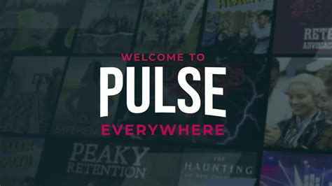 Pulse Everywhere Pulse Library Pulse Library