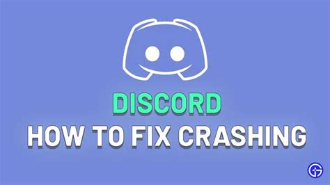 Discord Keeps Crashing Fix 2022 Pc Ios Android