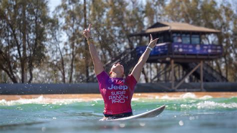 Johanne Defay Gana El Surf Ranch Pro 2021 Femenino