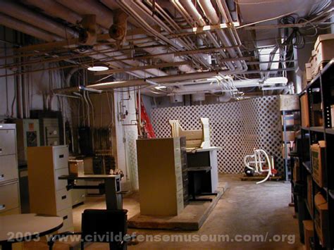 Civil Defense Museum National Fallout Shelter Program Public Shelters
