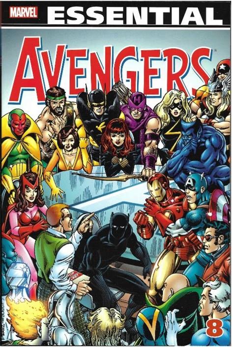 Essential Avengers Vol 8 Tp Reviews