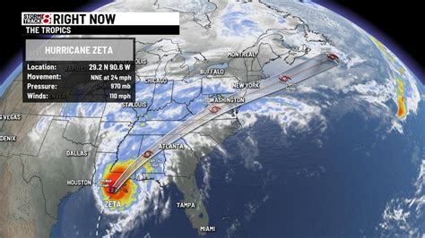 Category 2 Hurricane Zeta Batters Storm Weary Gulf Coast Indianapolis