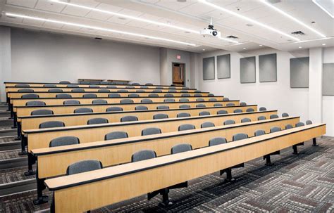 University Seating Is An Integral Part Of Any Interactive Lecture Hall