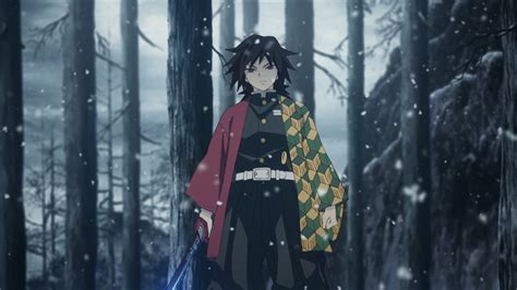 Baggrunde Sne Anime Anime Screenshot Kimetsu No Yaiba Giyu
