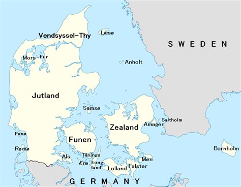 Península De Jutlandia La Guía De Geografía