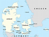 Península de Jutlandia | La guía de Geografía