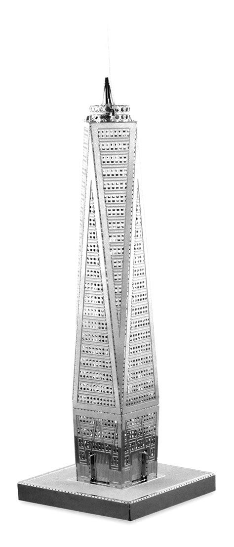 One World Trade Center Metal Earth 3d Metal Model Kits