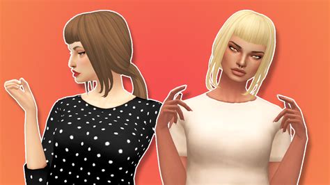 Sims 4 Hairs The Plumbob Architect Leahlilliths Horus Hair 43848 Hot