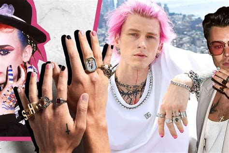 handsome hands the marvellous rise of male nail art independent ie