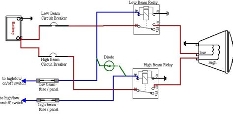 Diagram H4 Halogen Headlight Wiring Diagram Full Version Hd Quality