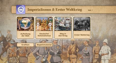 Imperialismus And Erster Weltkrieg Filme Geschichte Fachbereiche Gida