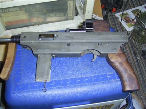 A Diy Submachine Gun The Firearm Blog
