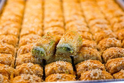 Perfect Recipe For Tasty Turkish Baklava Foodisinthehouse Com