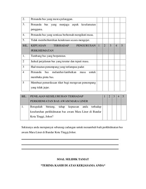 Contoh Borang Soal Selidik Pt Geografi Haydee Cave