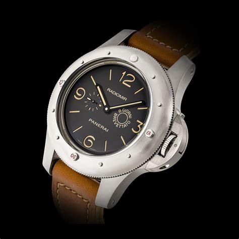 Panerai Ref Pam00341 Limited Edition Of 500 Pieces Stainless Steel