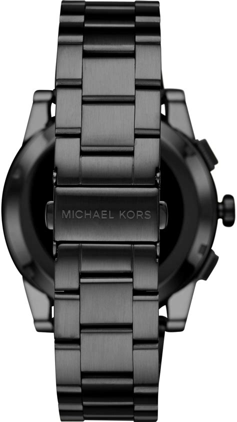 Best Buy Michael Kors Access Grayson Smartwatch 47mm Stainless Steel
