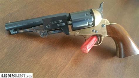Armslist For Sale Navy Arms 1851 Colt Navy 36 Cal Brass