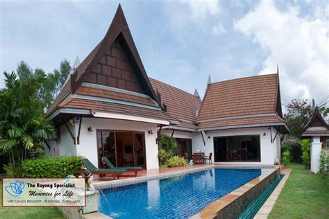 Thai Pool Villa In Vip Chain Resort Rayong Thailand 9 The Rayong