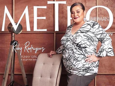 Look Ruby Rodriguez Graces Magazine Cover Proud To Be Plus Size Gma Entertainment