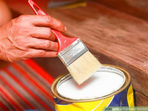 How To Paint Over Varnish 8 Steps With Pictures Wikihow