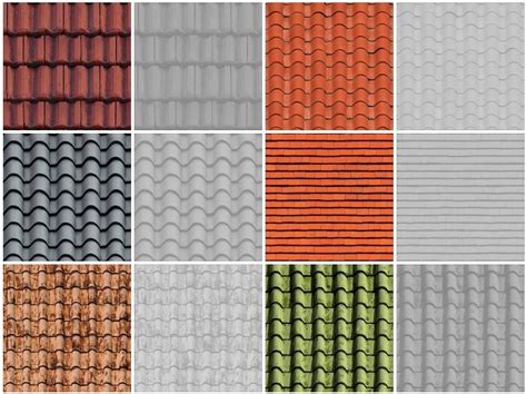 Tileabletextureclayroofs 8a Roofing Felt Roof Clay Roofs