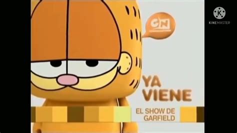Vem Ai Todas As Vinheta Garfield Cartoon Network Youtube
