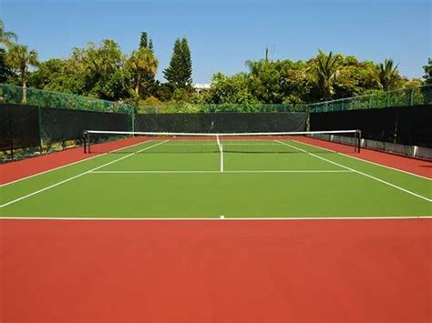 Decosport Acrylic Coating System For Tennis Courts In Pan India At Rs