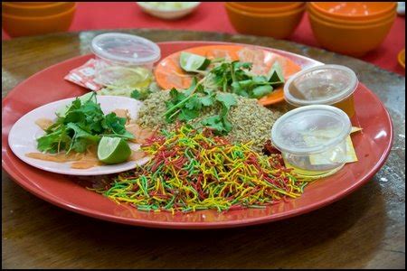 Seringkali makanan thailand disajikan dengan berbagai bumbu pedas untuk menambah semangat hidangan. Foodanizer - Meals I had: Restoran Makanan Laut Soon Fatt ...