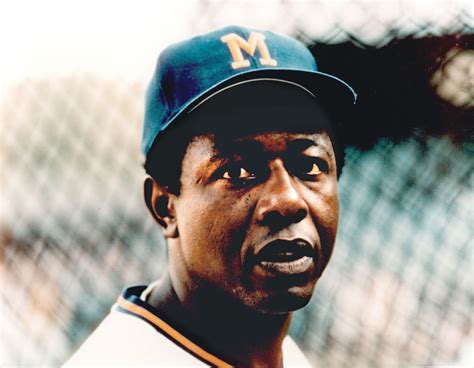 Hank Aaron Collects Rbi Single In His Final Big League At Bat