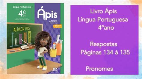 Apis Lingua Portuguesa 4 Ano