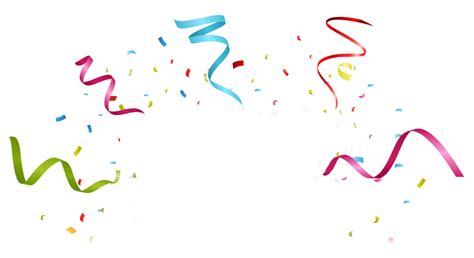 Party Ribbon Birthday Stock Photography Colorful Fireworks Ribbons