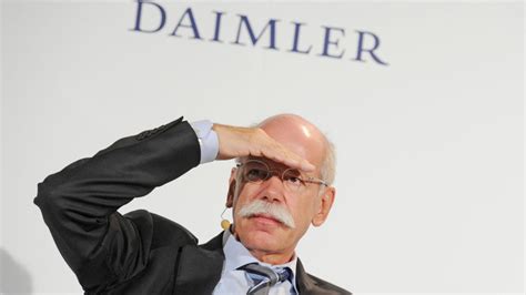 Hauptversammlung Europas Absatzkrise lässt Daimler Prognose wackeln WELT