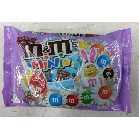 Mandms Easter Milk Chocolate Fun Size Minis Size Candy 1123 Ounce Bag