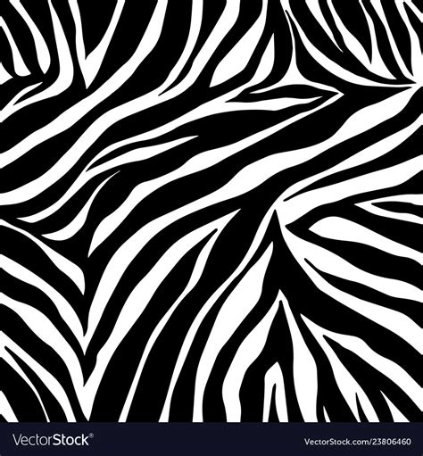 Zebra Fabric Zebra Zebra Ornament Black And White Animal Print Animal