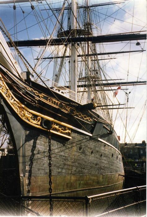 Cutty Sark Is A British Clipper Ship Built On The Clyde In 1869 For