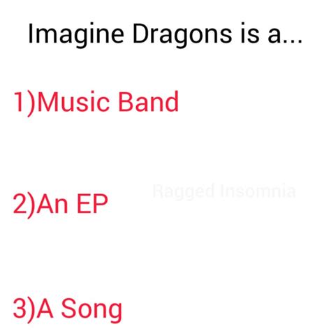 Imagine Dragons Is A Rimaginedragons