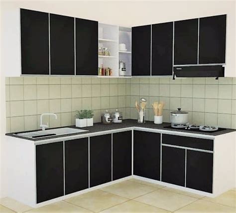 Jual Kitchen Set Aluminium Warna Putih Harga 2021