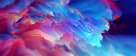 dreamscape, space, abstract, 3D Abstract, Cinema 4D, colorful, cyan ...